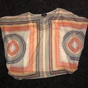 patterned AGB top